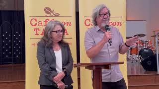 Café Con Tampa, Janet & Tom Scherberger