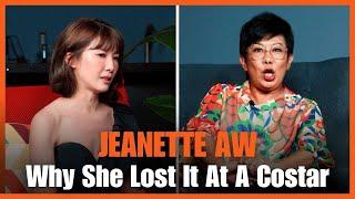 The REAL Jeanette Aw: Unfiltered, Unscripted and Untold I The Irene Ang Show Ep 6