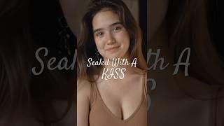 Sealed With A Kiss - Lyrics - Emily Linge #englishsongs #lyricsvideo #nostalgiccovers #beauty #love