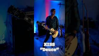 Deuce by Kiss #guitarcover #guitar #guitarmusic #acefrehley #kiss #guitarist #musician