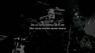 Lacrimosa - Ein Langer Weg / Español, Alemán /