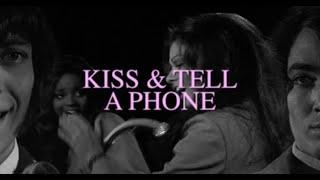 VOILÀ - Kiss & Tell A Phone (Official Lyric Video)