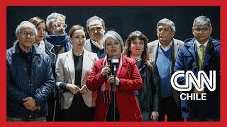 Jeannette Jara define hoja de ruta con el oficialismo tras triunfo en primarias