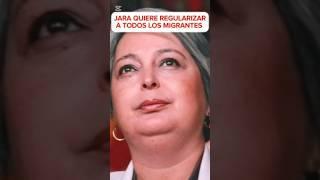 JEANNETTE JARA DESTRUIRÁ CHILE