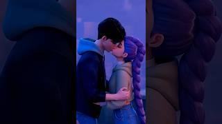 ¿Por Qué Eliminaron el Beso de Jinu y Rumi? K-Pop Demon Hunters NETFLIX #shorts