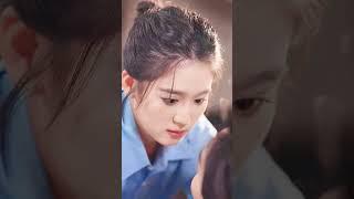 A kiss!#shorts #Chinesedrama #cdrama #drama #dramaclips #fyp #kechun #zhaiyiying