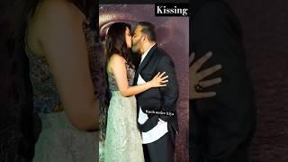 Kamal Hasan kisses Trisha #kamalhaasan #trisha #thuglife #tollywood #southmovie