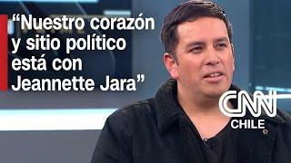Matías Toledo, alcalde de Puente Alto, anuncia que apoyará a Jeannette Jara | CNN Prime