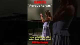 Jeanette:  (Esp)    #jeanette  #bestsong
