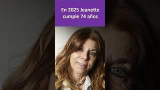 edad de Jeanette