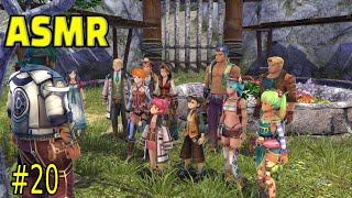 Making A Wish Tree | ASMR Let's Play | Ys VIII: Lacrimosa of DANA