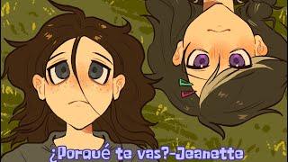 【oc/我无言以对】¿Porqué te vas?-Jeanette