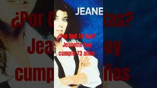 ¿Por Qué Te Vas?. Jeanette