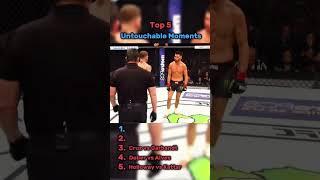 Top 5 Untouchable Moments