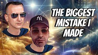 Mike Cerrone self reflects on his bad behavior