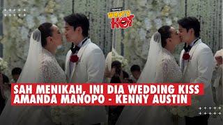 Amanda Manopo & Kenny Austin Resmi Menikah, Langsung Berbagi Wedding Kiss Romantis