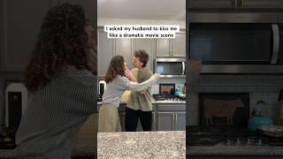 Kissing My Husband Like A Movie #couples #marriedlife