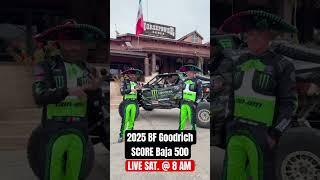 IT’S RACE DAY! Catch all your favorite teams, including first-time #Baja500 runner Cowboy Cerrone