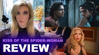 Kiss of the Spider Woman REVIEW - Jennifer Lopez 2025