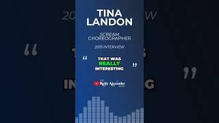 Tina Landon reflects on what it was like reuniting with Janet almost ten years after Scream!