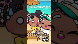 Kiss Fish Prank with Wooly and Amanda Love❤️ Avatarworld Version #funny #pranks #amanda #wooly
