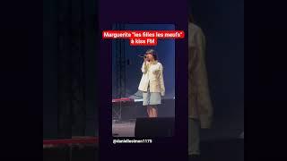 Marguerite les filles les meufs Kiss FM Live #marguerite #staracademy #live #concert #kissfm #banger