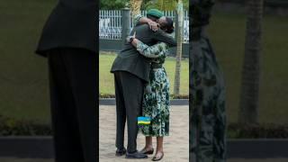 Jeannette Kagame ahobera umuhungu we Ian Kagame #ishakiromedia