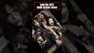 KISS - Cold Gin - Eddie Kramer Demo #acefrehley #genesimmons #paulstanley #petercriss
