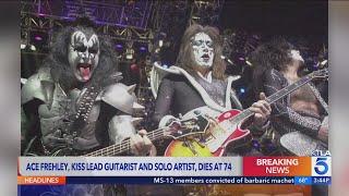 KISS founding member dead at 74