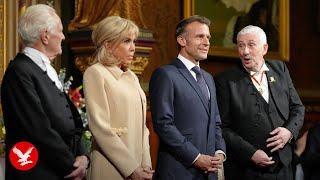 Immigration, Brexit and a kiss for Princess Kate: Day 1 of Macron's first UK state visit