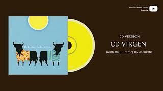 Jeanette - CD Virgen (with Raül Refree) (16D Version) (Official Audio)