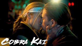 Cobra Kai | Robby And Tory Kiss At Women's Final