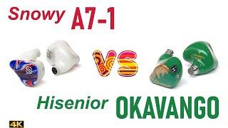 Snowy A7-1 vs Hisenior Okavango (00)