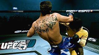 Bruce Lee Vs. Donald Cerrone | UFC 5 | PS5 | Gameplay | MjB