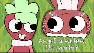 Porque te vas letra(créditos a￼:jeanette) #dandysworld #cosmo #sprout #dandysworldsprout #dandy