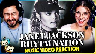 JANET JACKSON'S RHYTHM NATION Music Video Reaction w/ Professional Dancer!