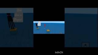 Endermans are too stupid #minecraft #youtubeshorts