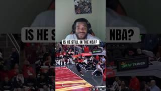 Is he still in the NBA? Does he play for Houston Rockets?