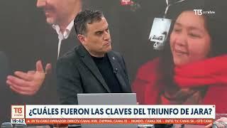 Tras triunfo en primarias: Presidente Boric recibió a Jeannette Jara en su casa | Estamos en Vivo
