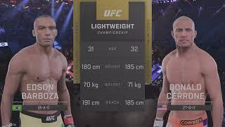 UFC 185: Barboza v Cerrone 2 (Lightweight Championship)