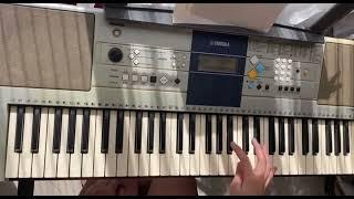 PRACTICING "ILI-ILI" (PIANO), ABBY JEANETTE PALOMILLO. BPED 2B