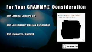 For Your GRAMMY® Consideration - Don't Look Down
