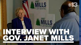 Interview with Maine Governor Janet Mills after she announces run for U.S. Senate