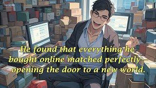 He found that everything he bought online matched perfectly—opening the door to a new world.#manhwa