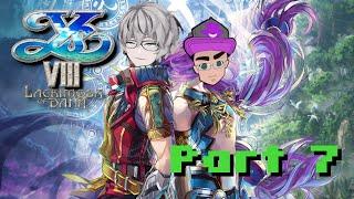 New voices! | @spectralgray  plays Ys VIII: Lacrimosa of DANA  | !store !points