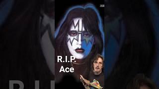 #acefrehley #kiss RIP to a legend.