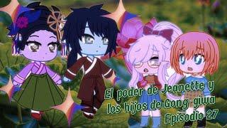 Partitura. Episodio 27:"El poder de Jeanette y los hijos de Gong-giwa" #gachalife #gachatuber