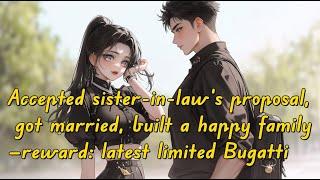 Accepted sister-in-law’s proposal, got married, built a happy family—reward: latest limited Bugatti