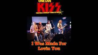 One Live KISS-I Was Made For Loving You