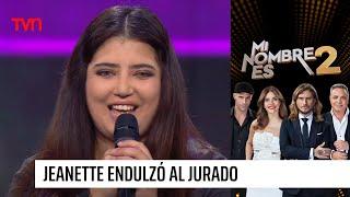 Javiera Molina llegó con la dulzura de Jeanette | Mi nombre es 2